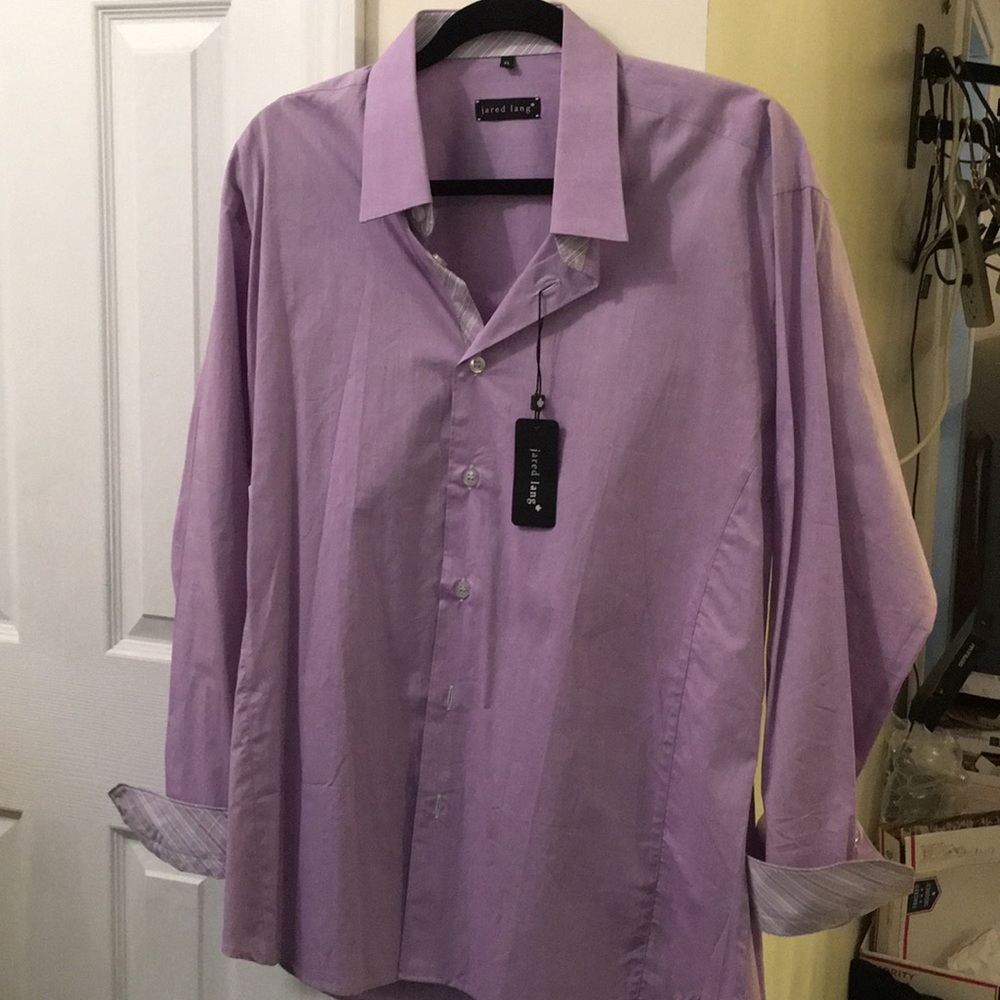 Jared Lang button down